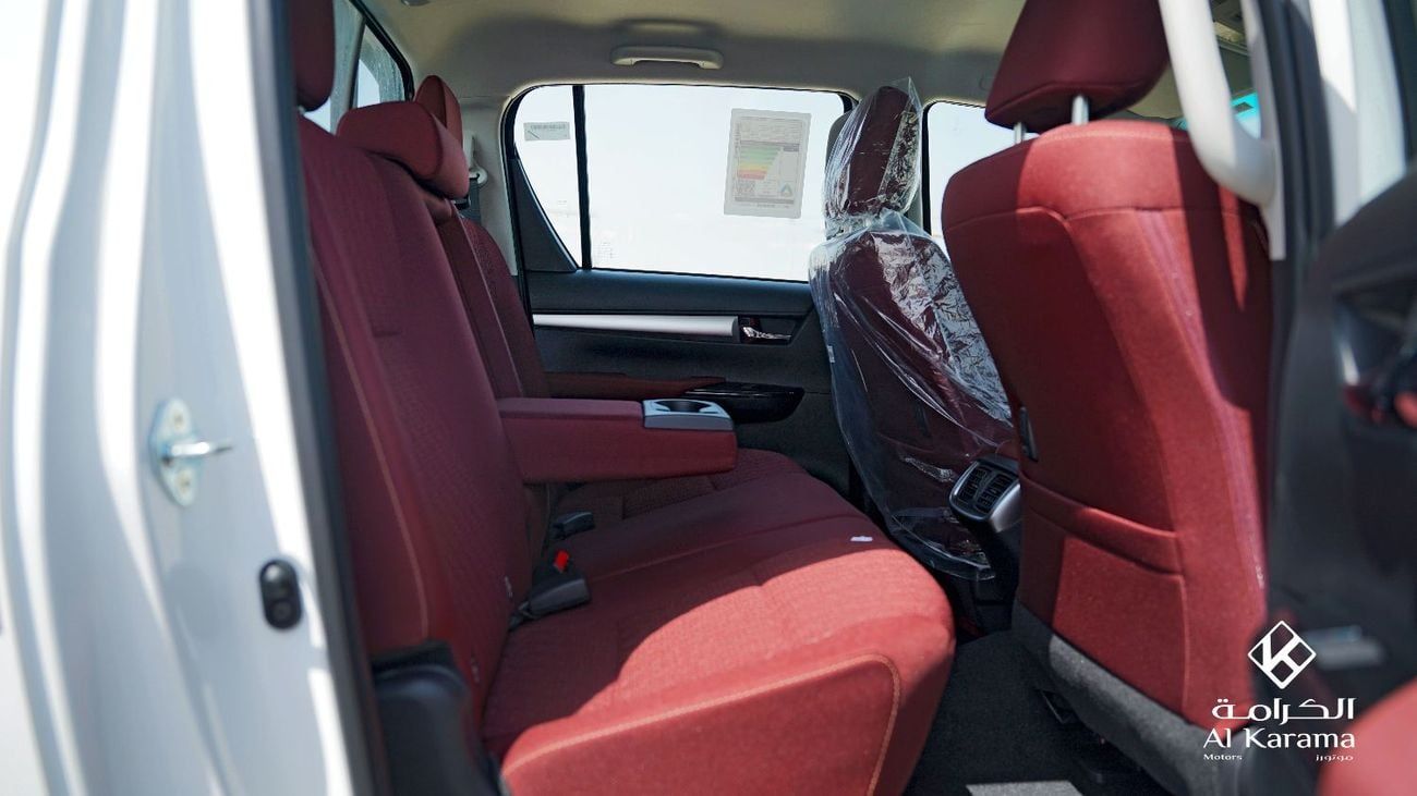 Toyota Hilux 2.8L | SGLX | D-4D | Automatic Transmission 4x4 | Diesel | GCC | Rear Camera | Diff Lock