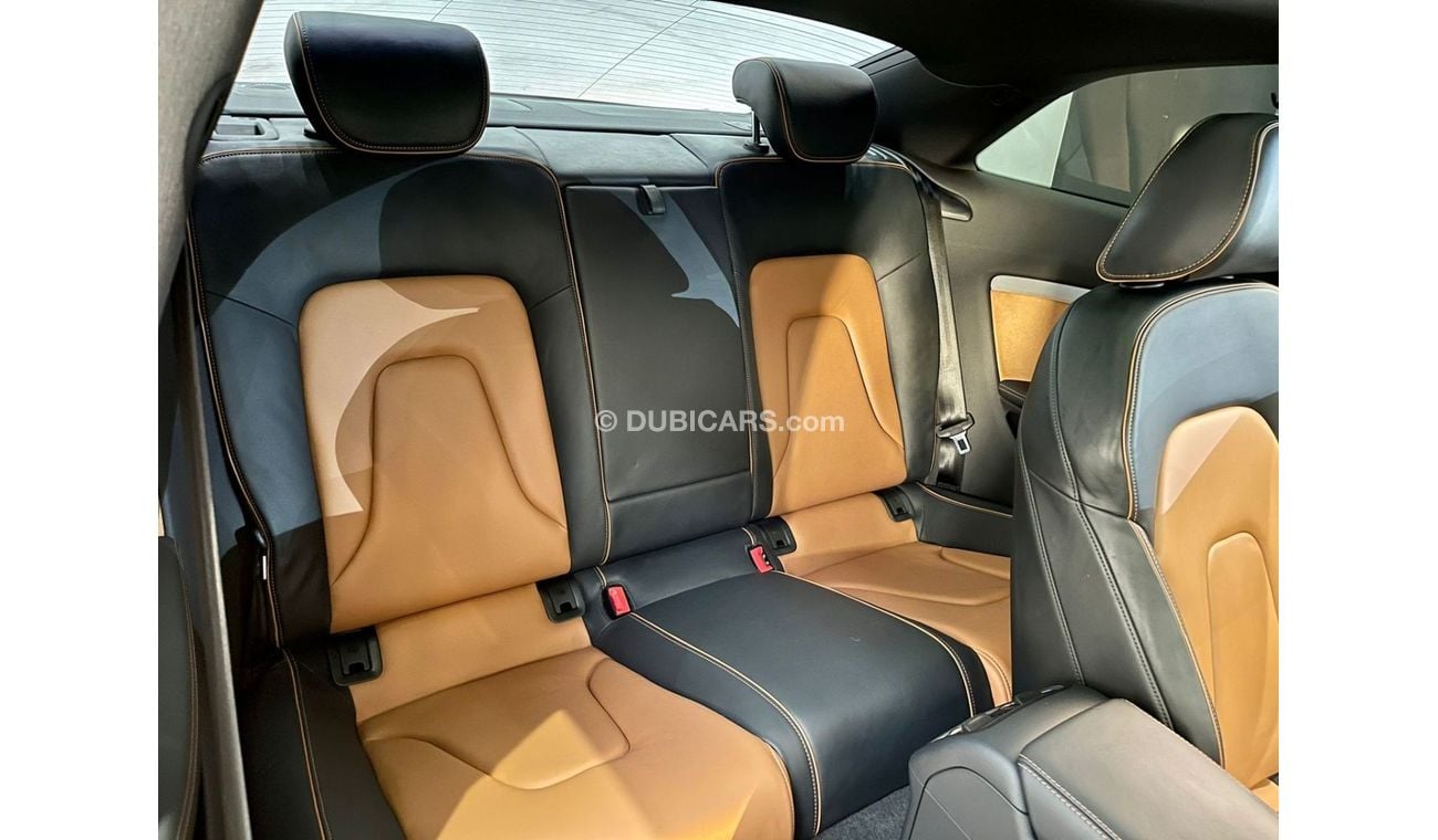 Audi A5 2016 Audi A5 S-Line, Full Service History, Warranty, Low Kms, GCC