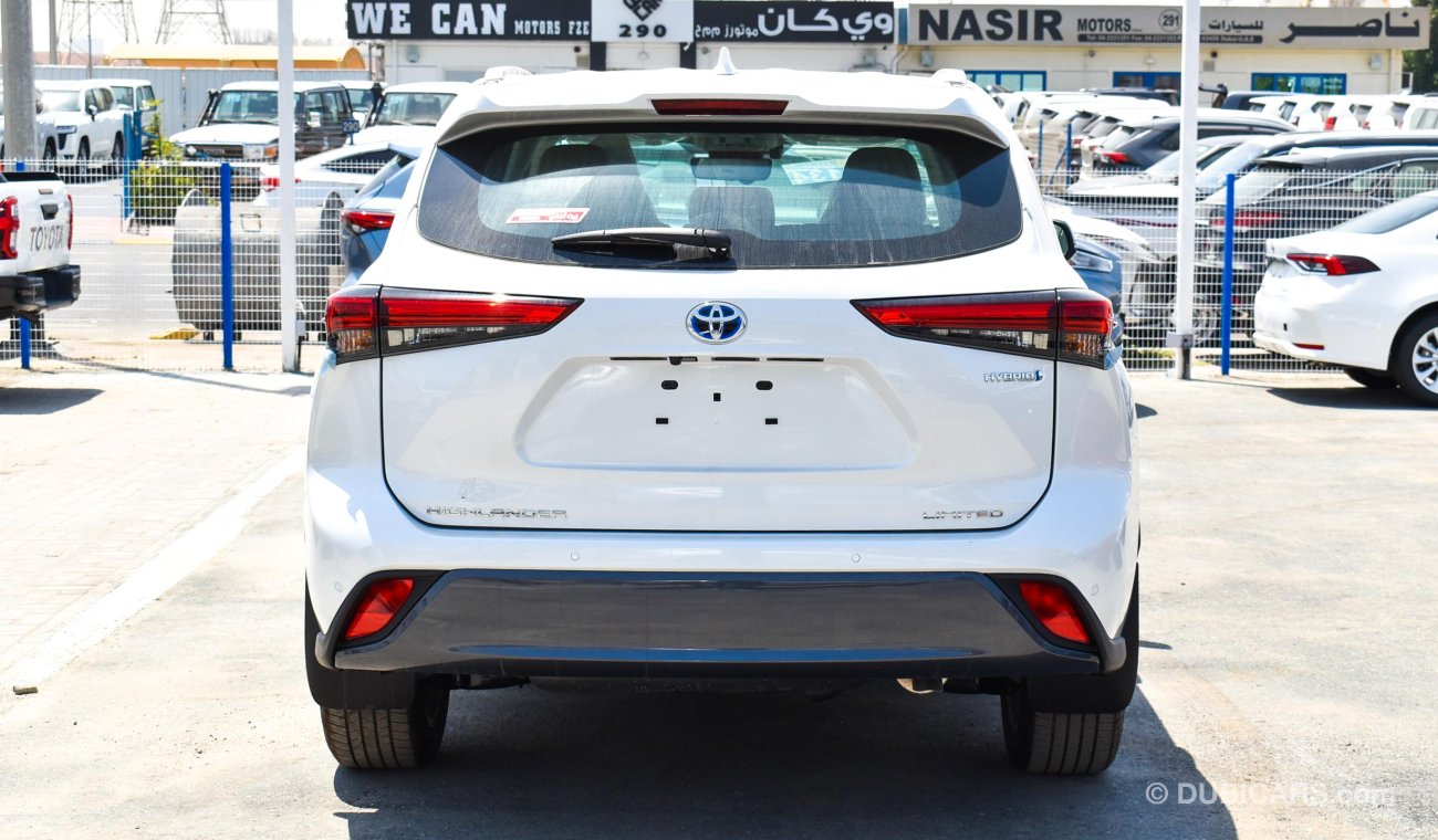 تويوتا هايلاندر Limited Hybrid