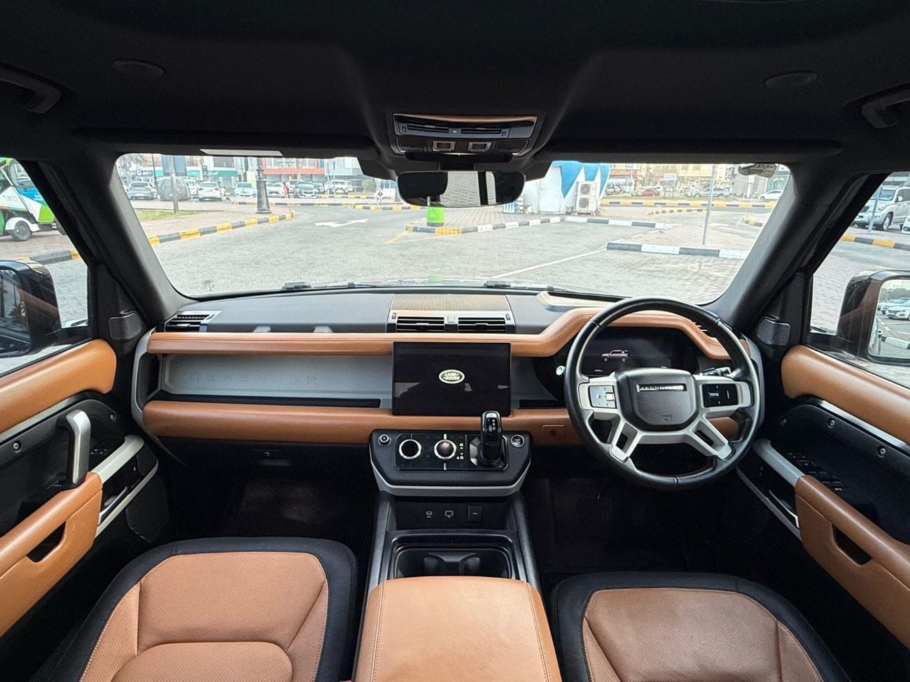 لاند روفر ديفندر 110 D300 X-Dynamic HSE Sport Right Hand Drive exported from Australia