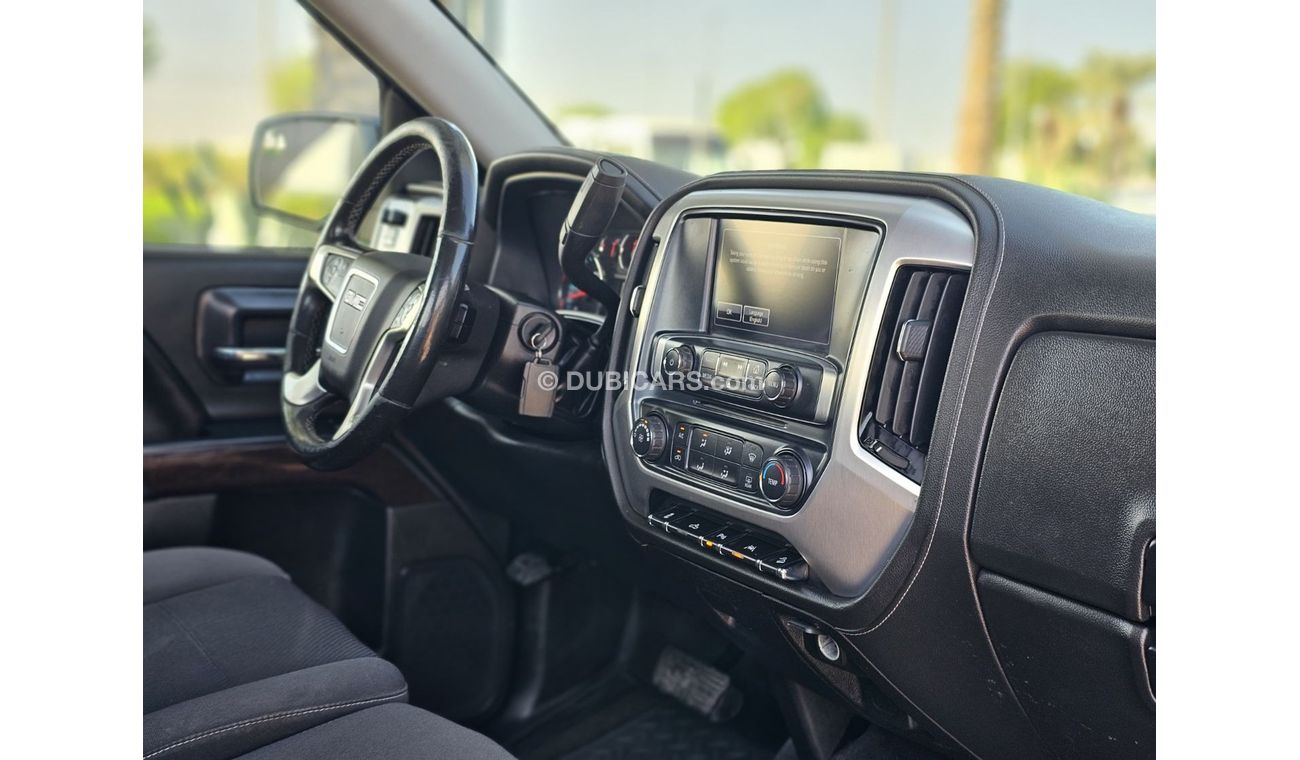 GMC Sierra 1500 SLE GMC SIERRA SLE 2018 GCC SINGLE OWNER WITH FULL LIFT KIT