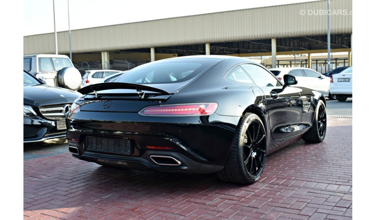 مرسيدس بنز AMG GT S 2016