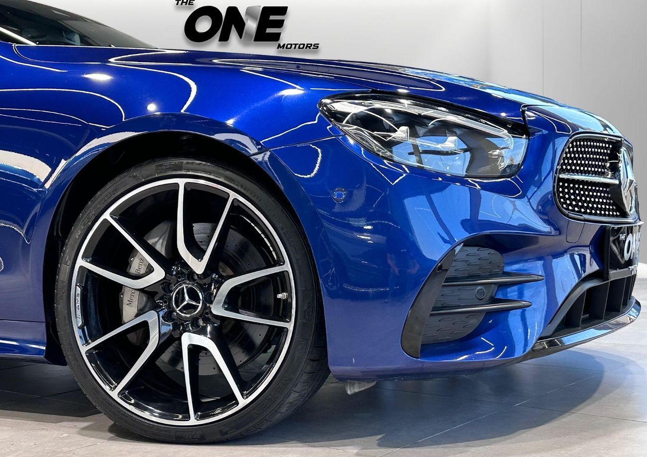 Mercedes-Benz E450 Coupe