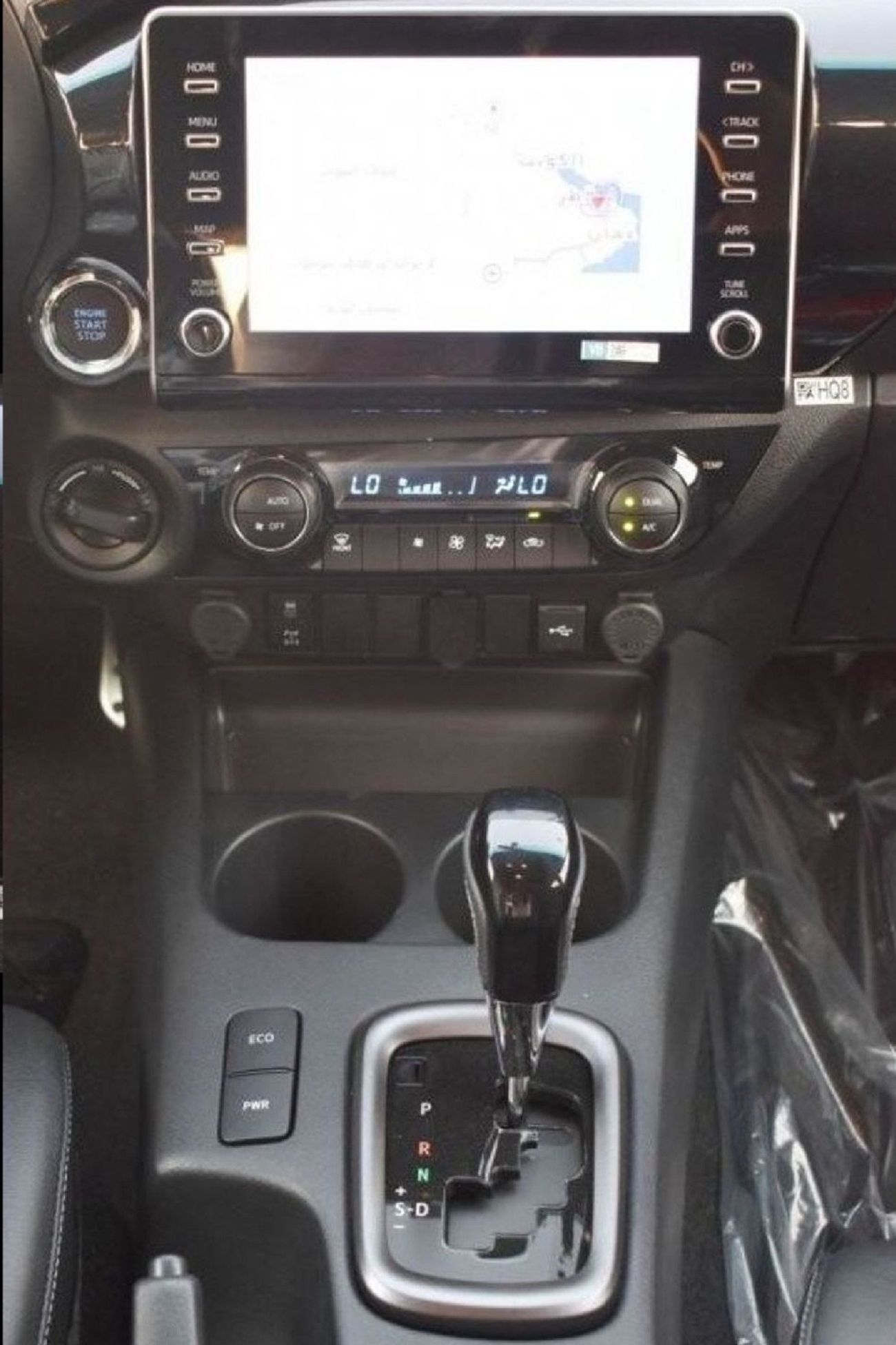 Toyota Hilux 2024 GR Sports 4.0L V6 Full Option