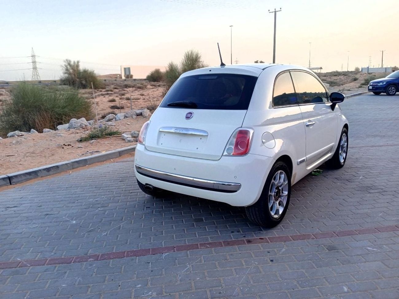 Fiat 500 Panoramic Roof