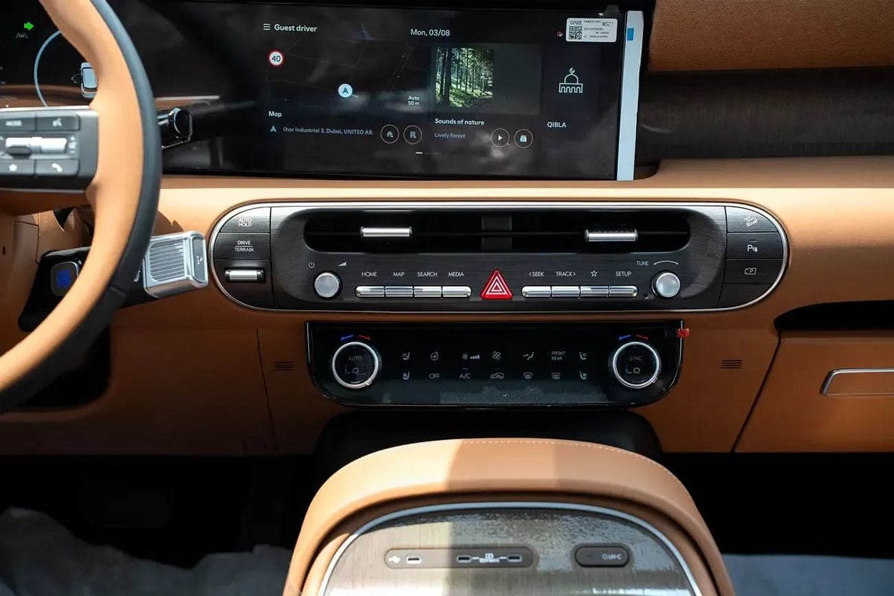 Hyundai Palisade Calligraphy Hyundai Palisade Calligraphy 7 Seaters 2026 GCC specs