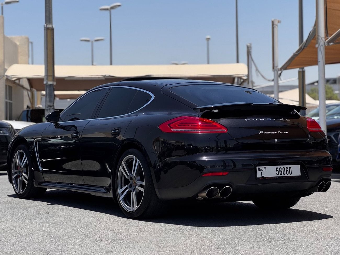 بورش باناميرا TURBO EXECUTIVE