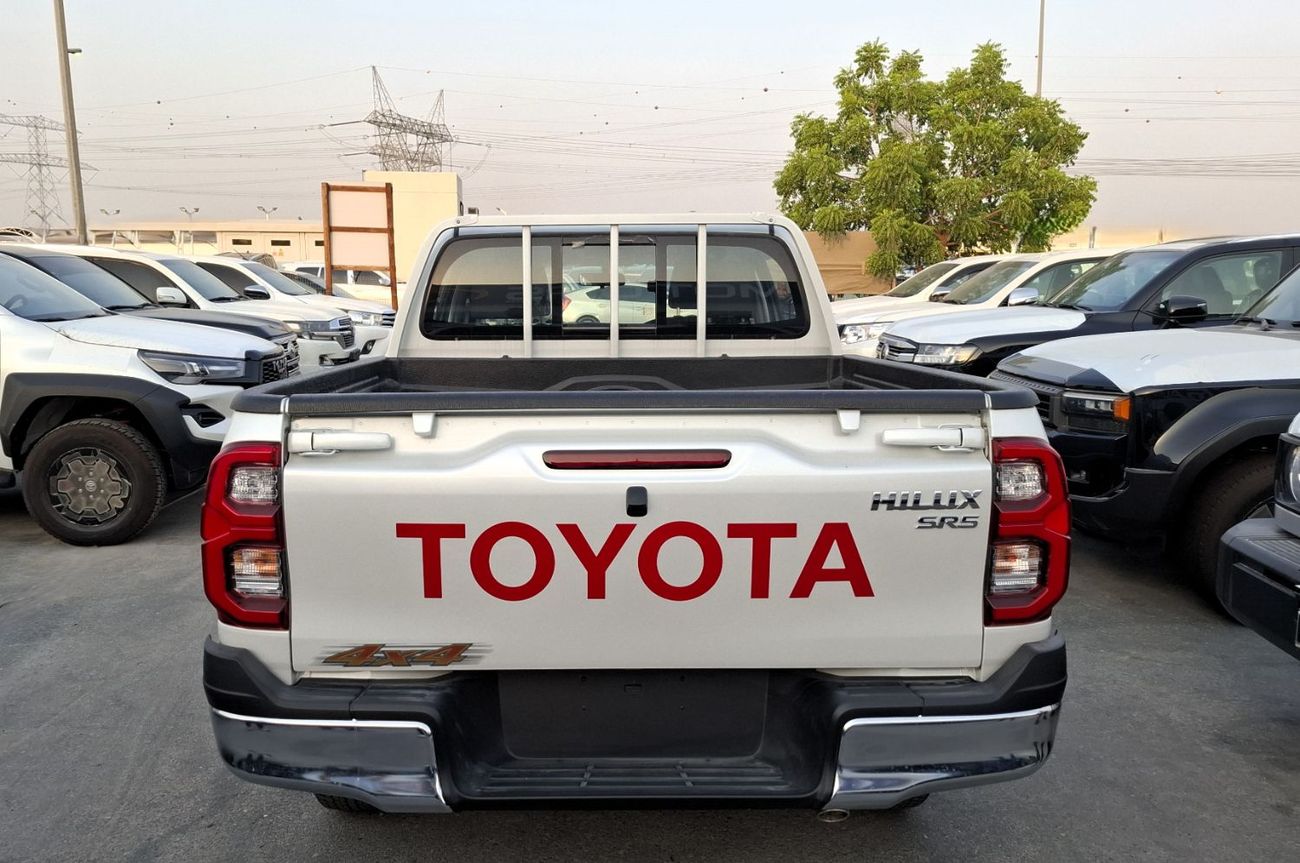 Toyota Hilux Hilux SR5 2.7L 2025 White MT PUSH STRT. Full Petrol (Export Only)