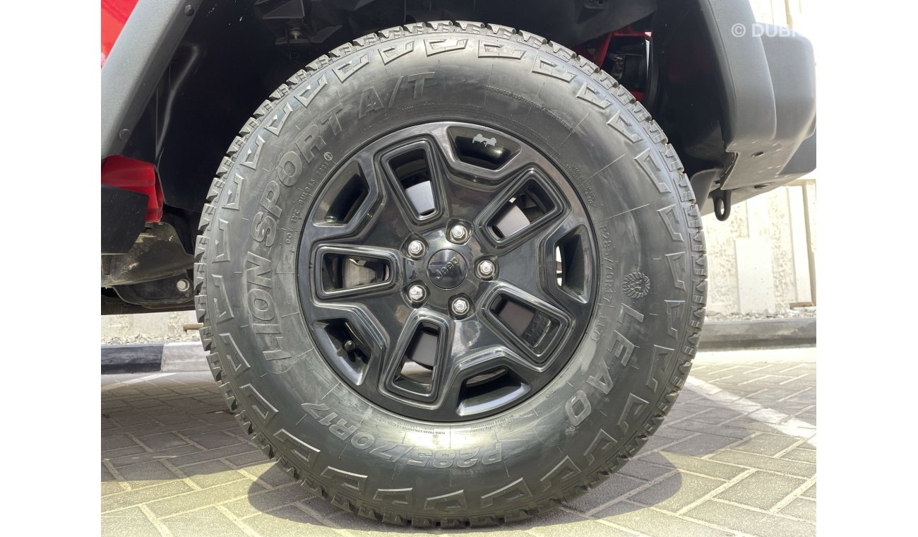 Jeep Wrangler 3.6L | UNLIMITED WILLYS|  GCC | EXCELLENT CONDITION | FREE 2 YEAR WARRANTY | FREE REGISTRATION | 1 Y