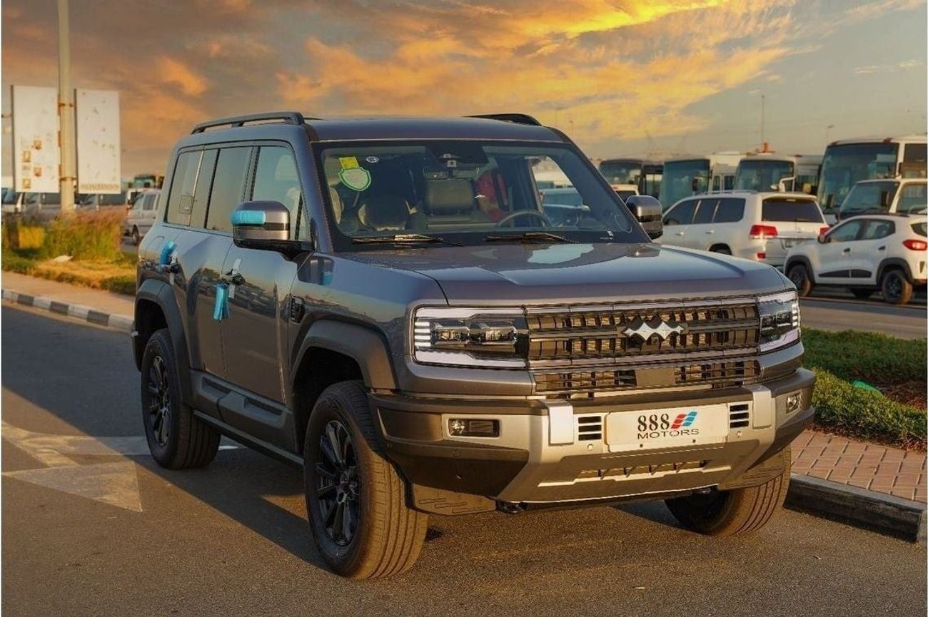 BYD Leopard 5 2025 BYD Leopard 5 Pilot edition Gray AWD 0Km