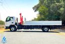 Mitsubishi Fuso FA F1 4D37 3.9L RWD 7 Ton Pickup with Crane Diesel - Good Condition - Book now!
