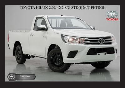 Toyota Hilux #Sl TOYOTA HILUX 2.0L 4X2 S/C STD(i) M/T PTR 2026 Export only