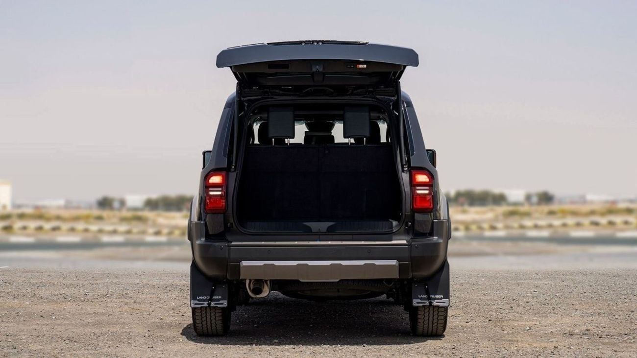 Toyota Prado TXL3 250 WX+ 2.8D AT MY2024 - GREY