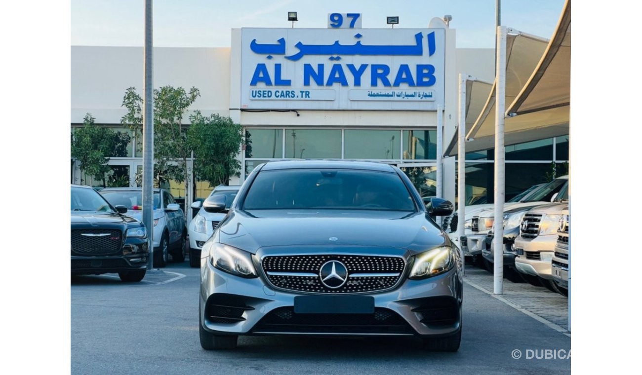 Mercedes-Benz E300 AMG good condition