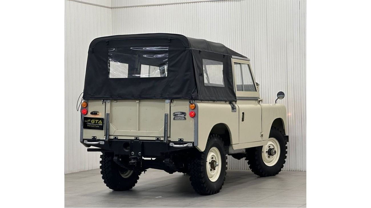 Land Rover Defender 1969 Land Rover Defender Series IIA Santana 90