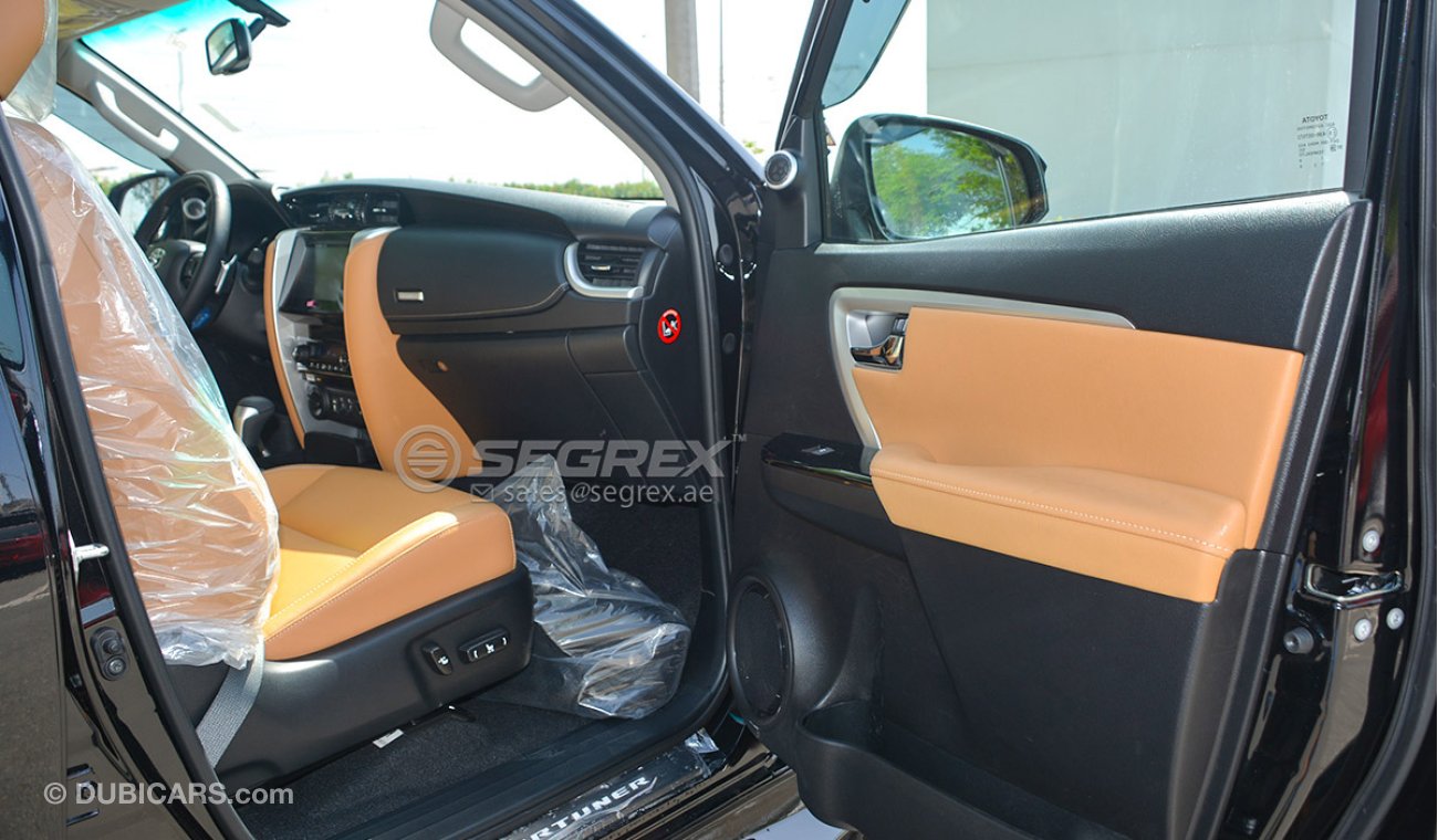 Toyota Fortuner 2020YM 4.0L V6 PETROL A/T VXR PLATINUM Full option- عرض خاص