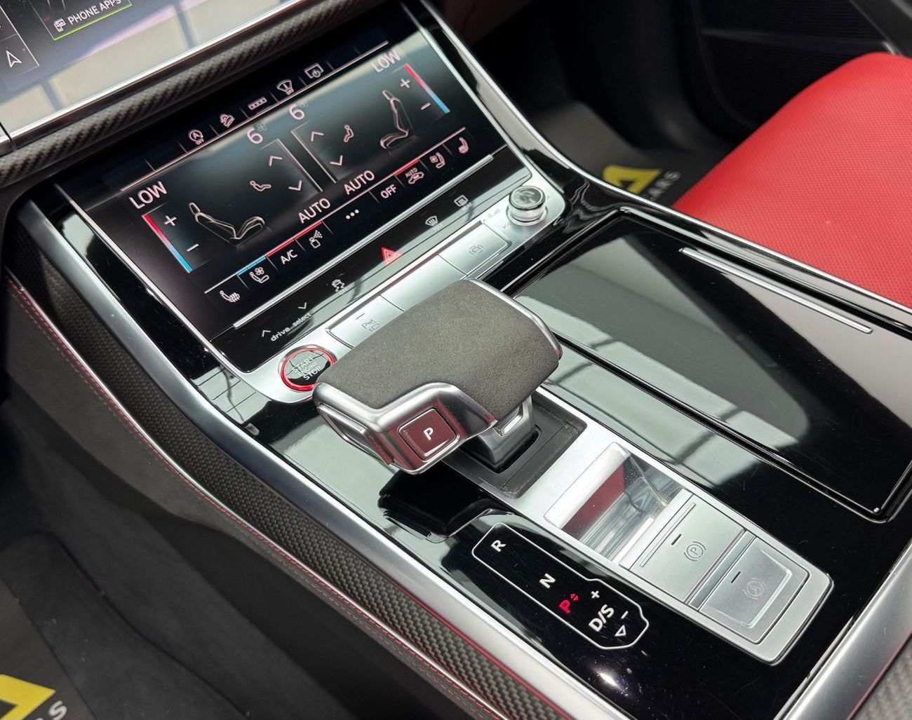 أودي RSQ8 2021 Audi RS Q8, Audi Full Service History, 1 Year Warranty, GCC