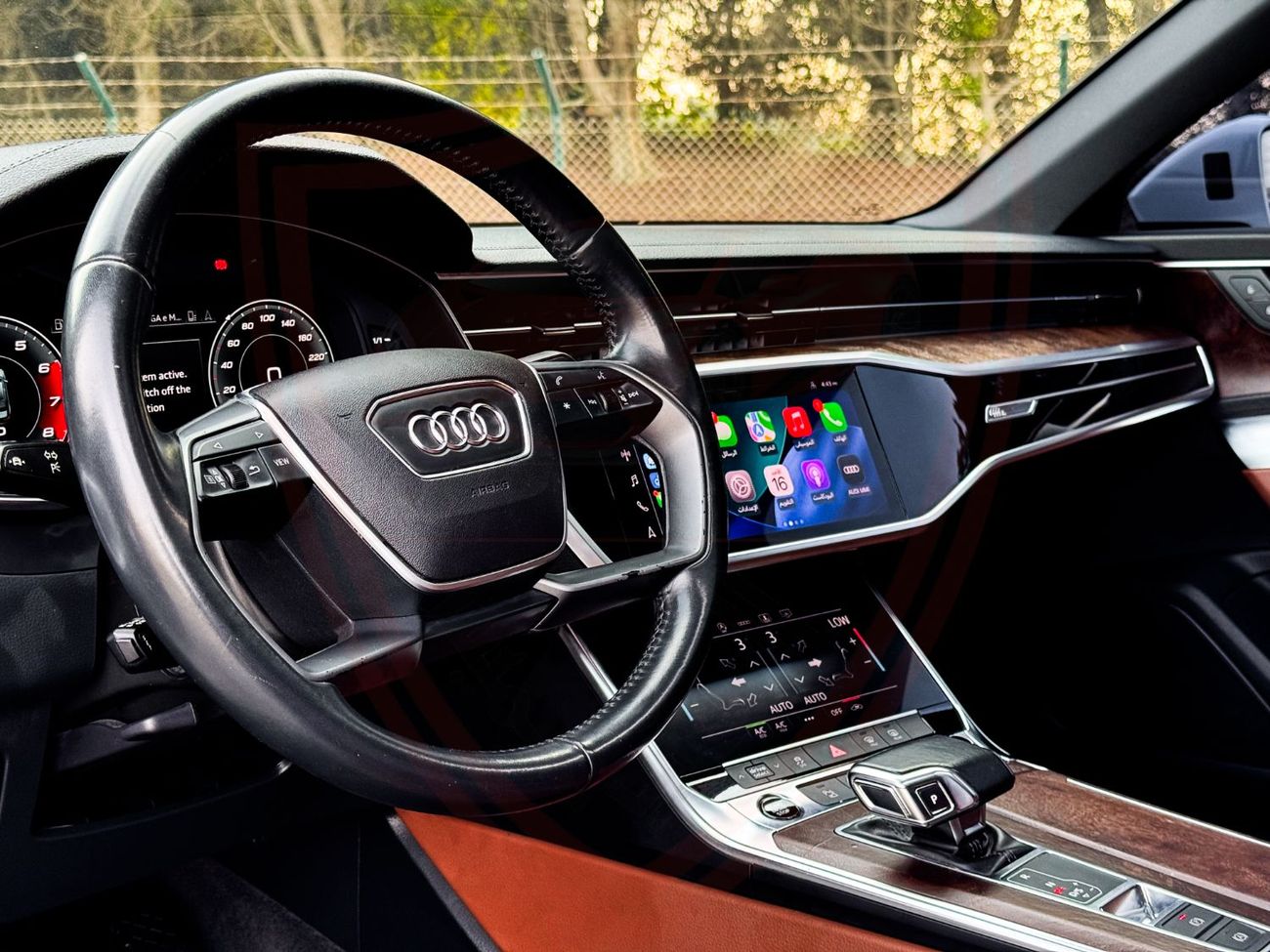 أودي A6 أودي A6 | 2.0 لتر | 2021 | خليجي | خالية من الحوادث | بحالة ممتازة | 1452 شهرياً