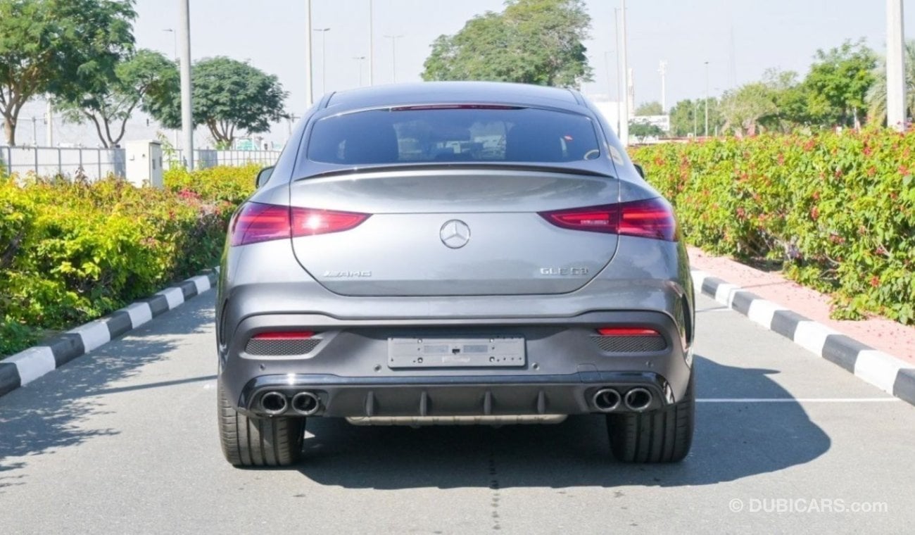 مرسيدس بنز GLE 53 Mercedes-Benz GLE53 AMG Coupe, 22" Alloy Wheels, Carbon Fiber, New Facelift | 4Matic+ | 2024