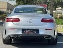 Mercedes-Benz E 400 Coupe MERCEDES BENZ E400 AMG 2018 COUPE FULL OPTIONS TOP OF RANGE WITH DEALER WARRANTY