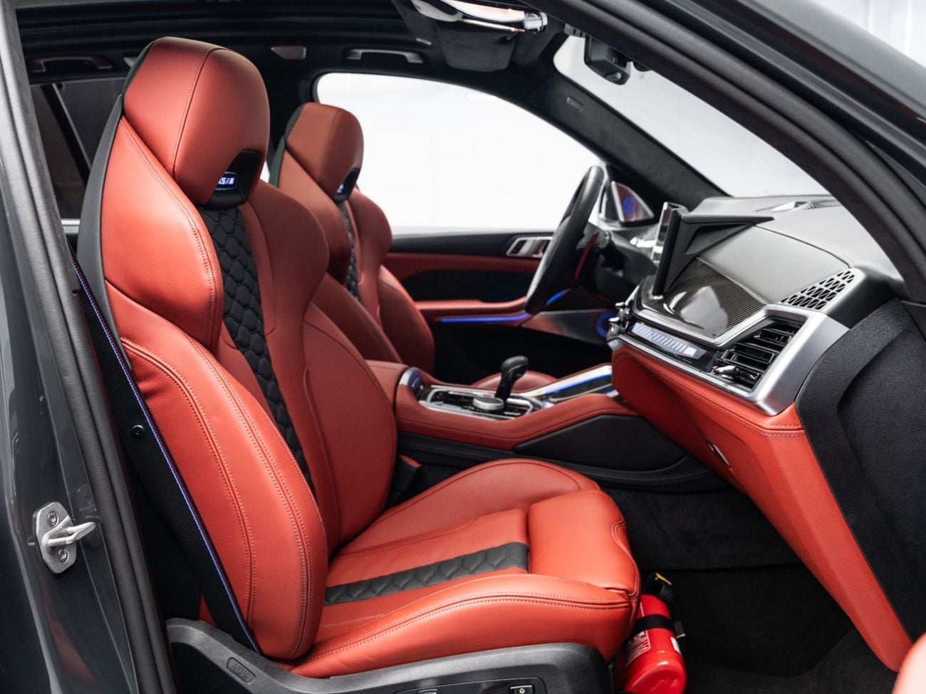 بي أم دبليو X5 M BUY NOW, PAY 2027 | THE BLACKLINE STANDARD | October 2030 BMW Warranty + Service Contract, GCC