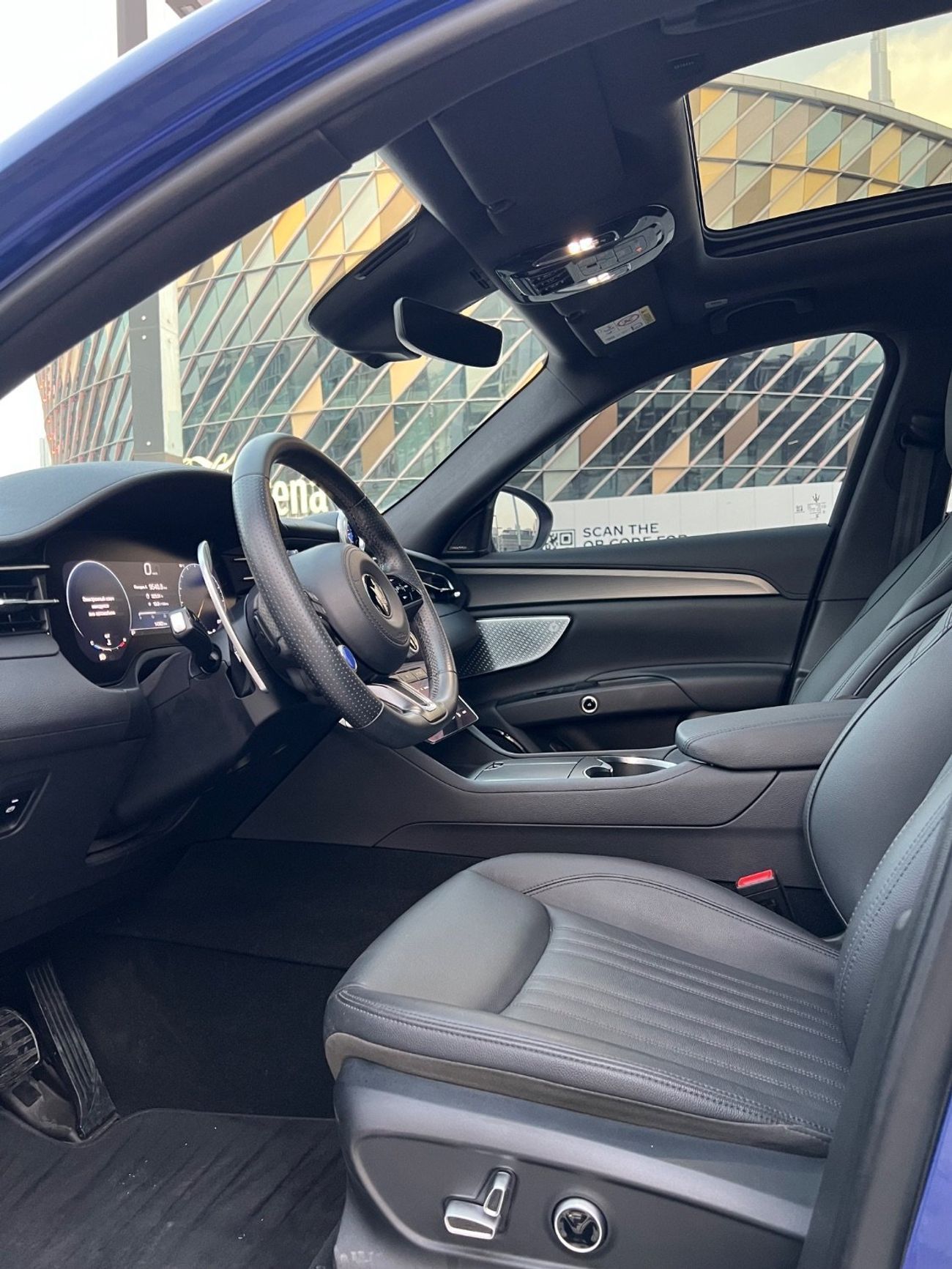 مازيراتي جريكال GT