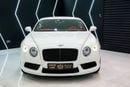 Bentley Continental GT Continental GT, V8, GCC Specs!!