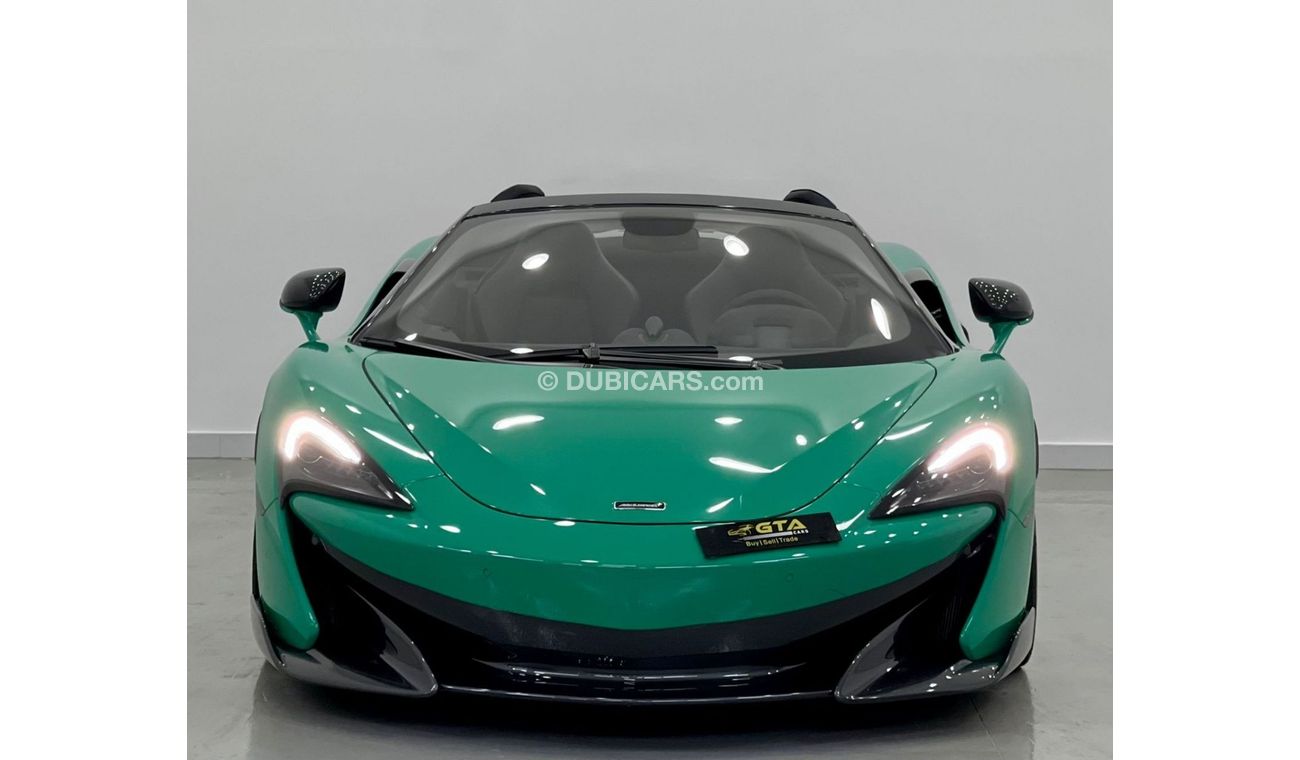 McLaren 600LT Spider 2020 McLaren 600 LT, February 2023 McLaren Warranty (Extendable), Full McLaren Service Histor