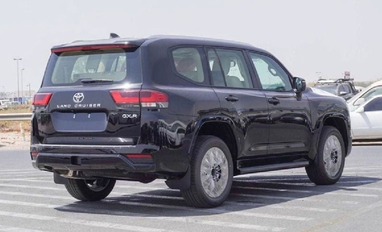 Toyota Land Cruiser GXR 4.0L