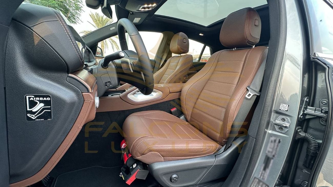 مرسيدس بنز GLE 450 AMG Mercedes-Benz GLE 450 Coupe | 2025 GCC AMG Package 0 km 5 YearsAgency Warranty