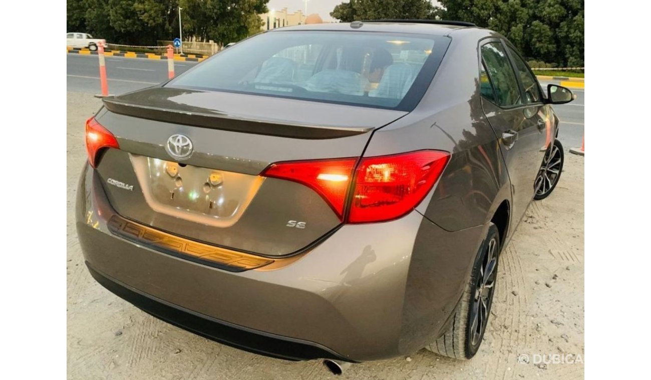 تويوتا كورولا 2018 FULL Option Push Start, Sunroof and Leather Seats for Urgent SALE