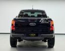 Ford Ranger 2023 Ford Ranger Raptor, 2028 Ford Warranty + Service Pack, Full Ford Service History, GCC
