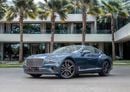 Bentley Continental GT Continental GT W12 | 10,771 P.M | 0% Downpayment | Perfect Condition!