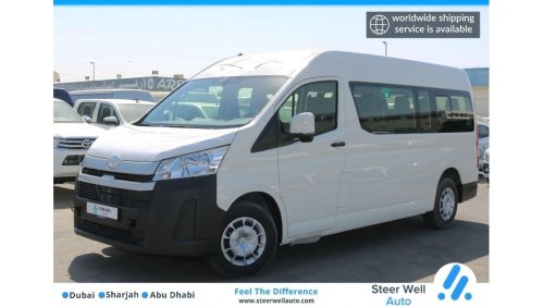 Toyota Hiace 2023| DX - 13 SEATER EXECUTIVE PASSENGER BUS WITH GCC SPECS EXPORT ONLY