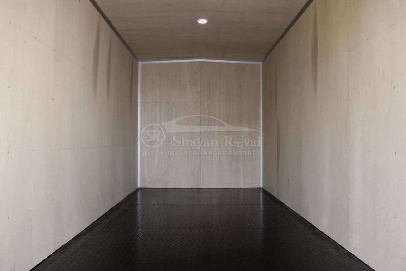 Hino 500 LHD FD 1024 TRUCK DRY BOX 7 TON EURO 4 2023MY