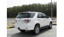 Toyota Fortuner 2012 V6