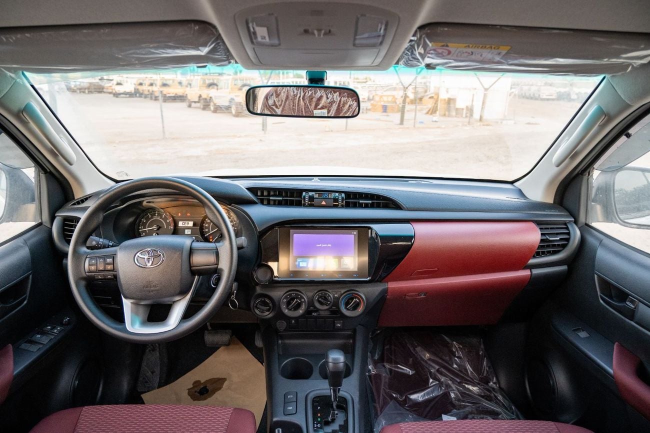 Toyota Hilux GLX HILUX 2.7 DC 4x2 GL G Automatic 2025 Model