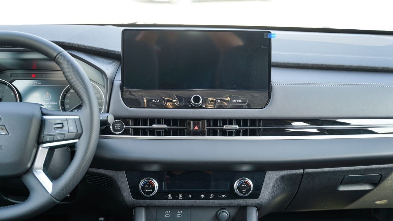 ميتسوبيشي آوتلاندر جديد كلياً 2026 Mitsubishi Outlander High Line (G10) 2.5L 7-ركاب SUV مواصفات الخليج