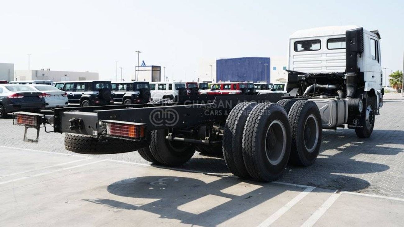 Shacman Chassis F3000 6×4 Rigid CHASSIS CAB MY25