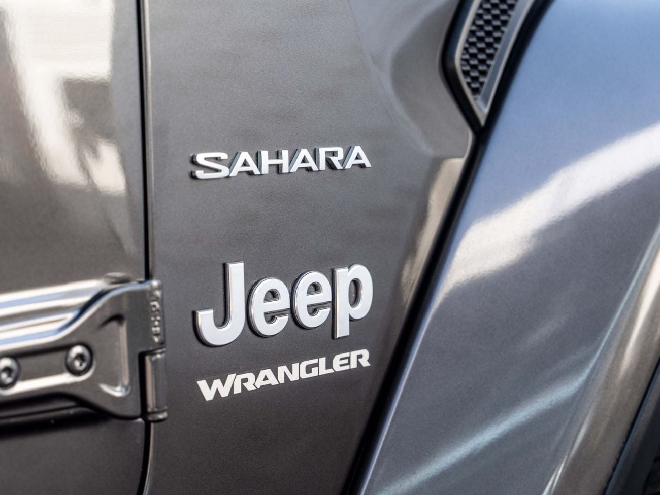 جيب رانجلر SAHARA Jeep Wrangler 2020