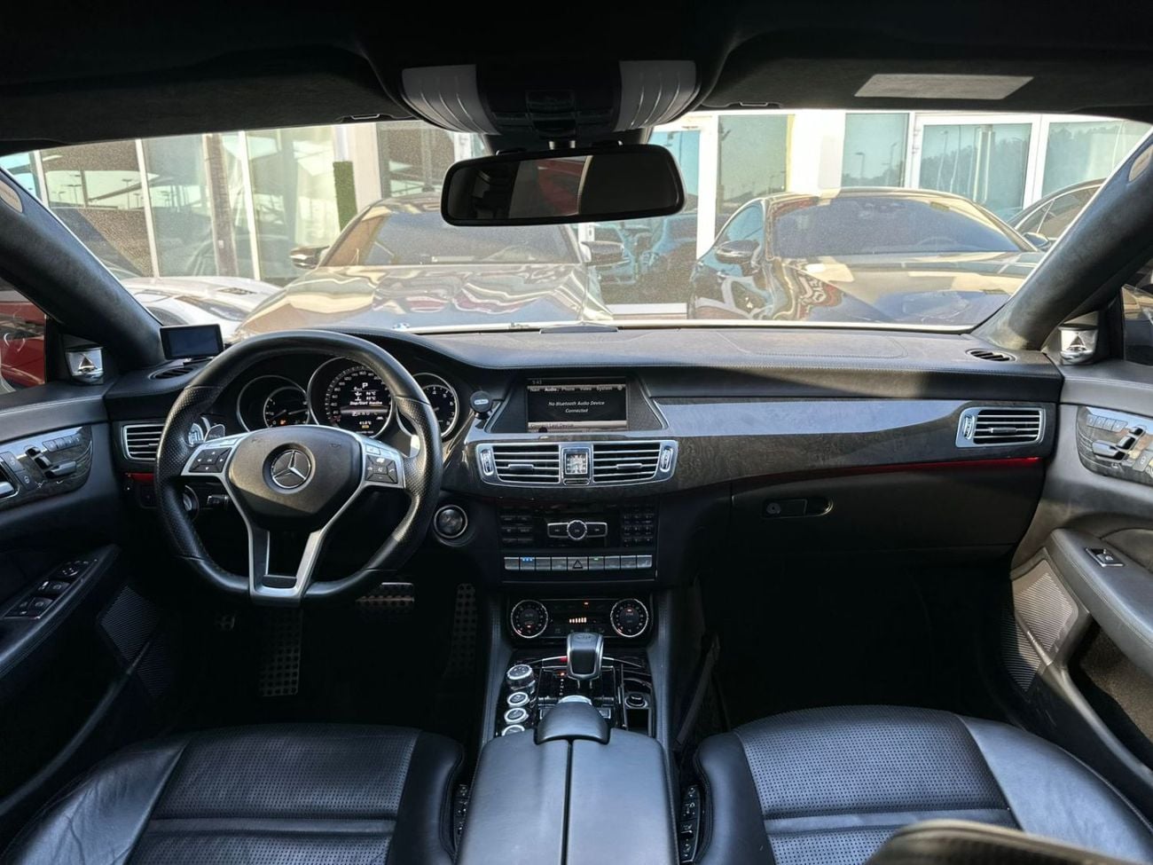 مرسيدس بنز CLS 63 AMG STD مرسيدس بنز SLS63 وارد كلين تايتل صبغ وكاله بدون حوادث
