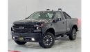 Chevrolet Silverado 2020 Chevrolet Silverado Z71 Trail Boss  ,Chevrolet Warranty +Service History, Low KMs, GCC