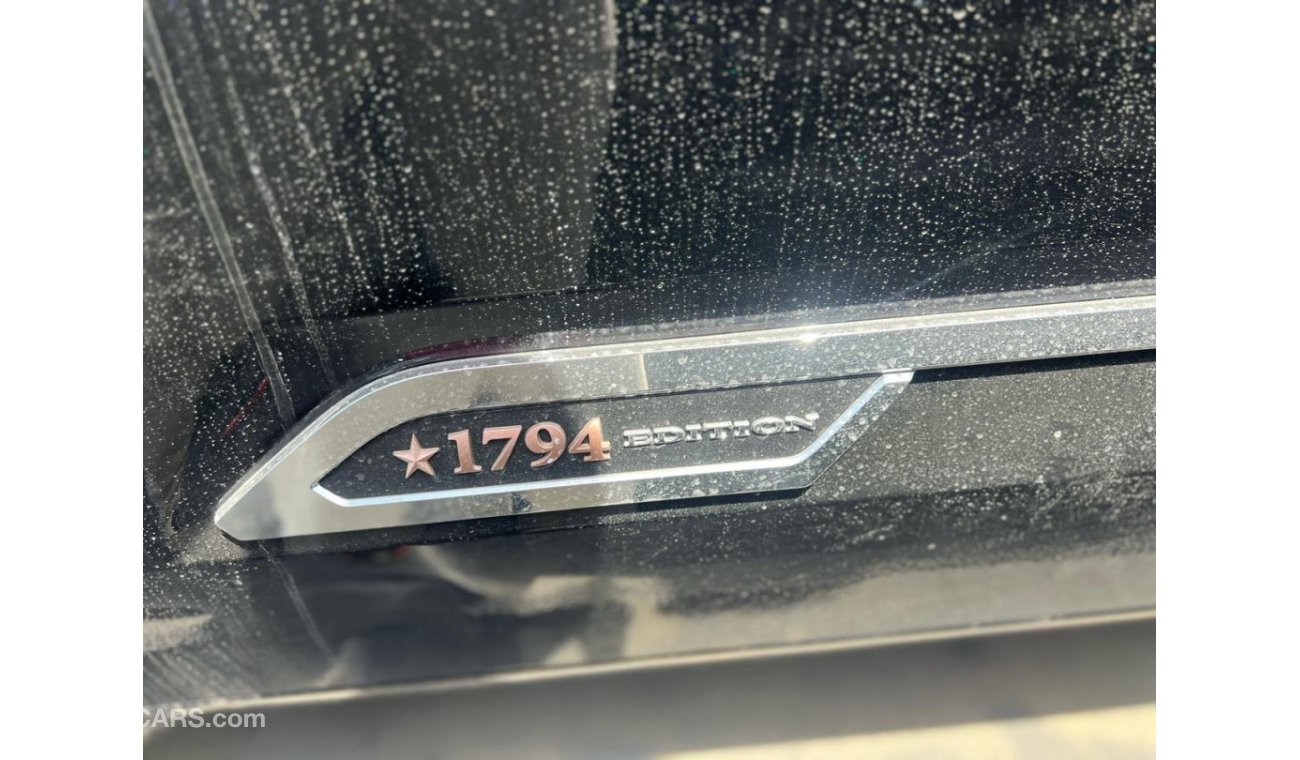 Toyota Tundra 2024model Platinum 1794 Edition