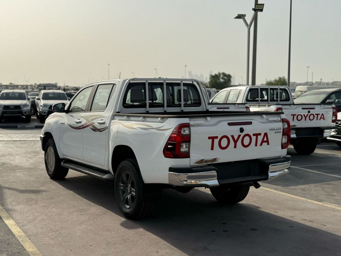 Toyota Hilux Hilux 2.7 Manuel petrol 2025