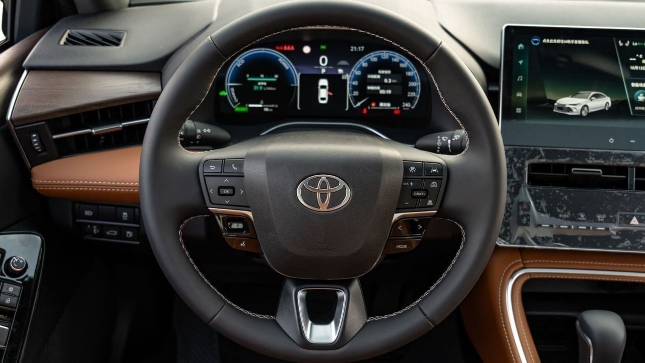 تويوتا افالون 2025 | TOYOTA AVALON HYBRID 2.0L LUXURY EDITION [ EXPORT ONLY ]