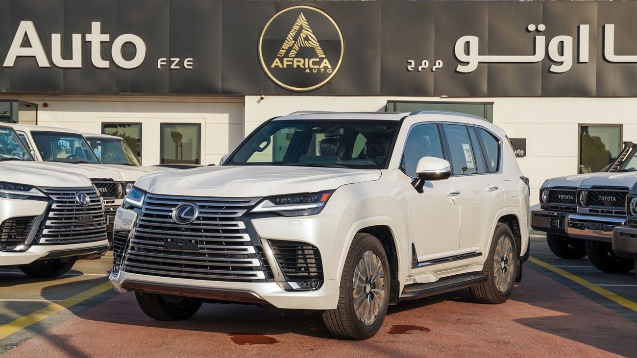 Lexus LX 700h