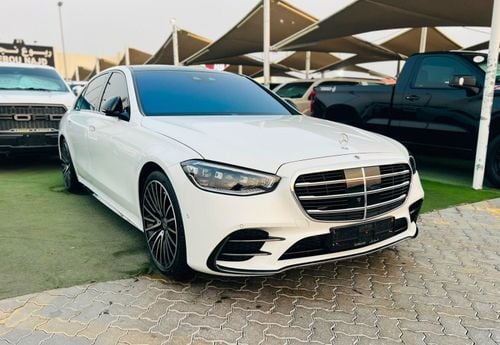 Mercedes Benz S500 4MATIC L HIGH 2026.ENGINE 3.0L/V6