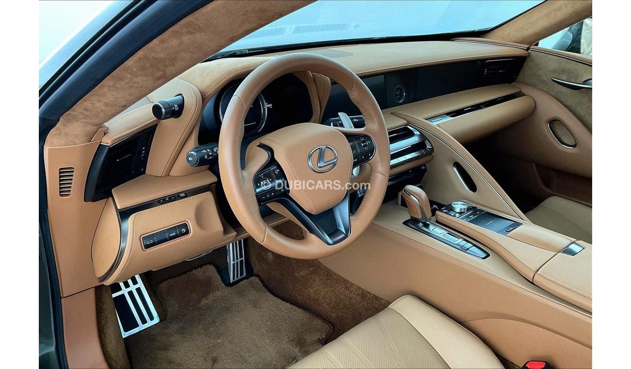 Lexus LC500 Titanium