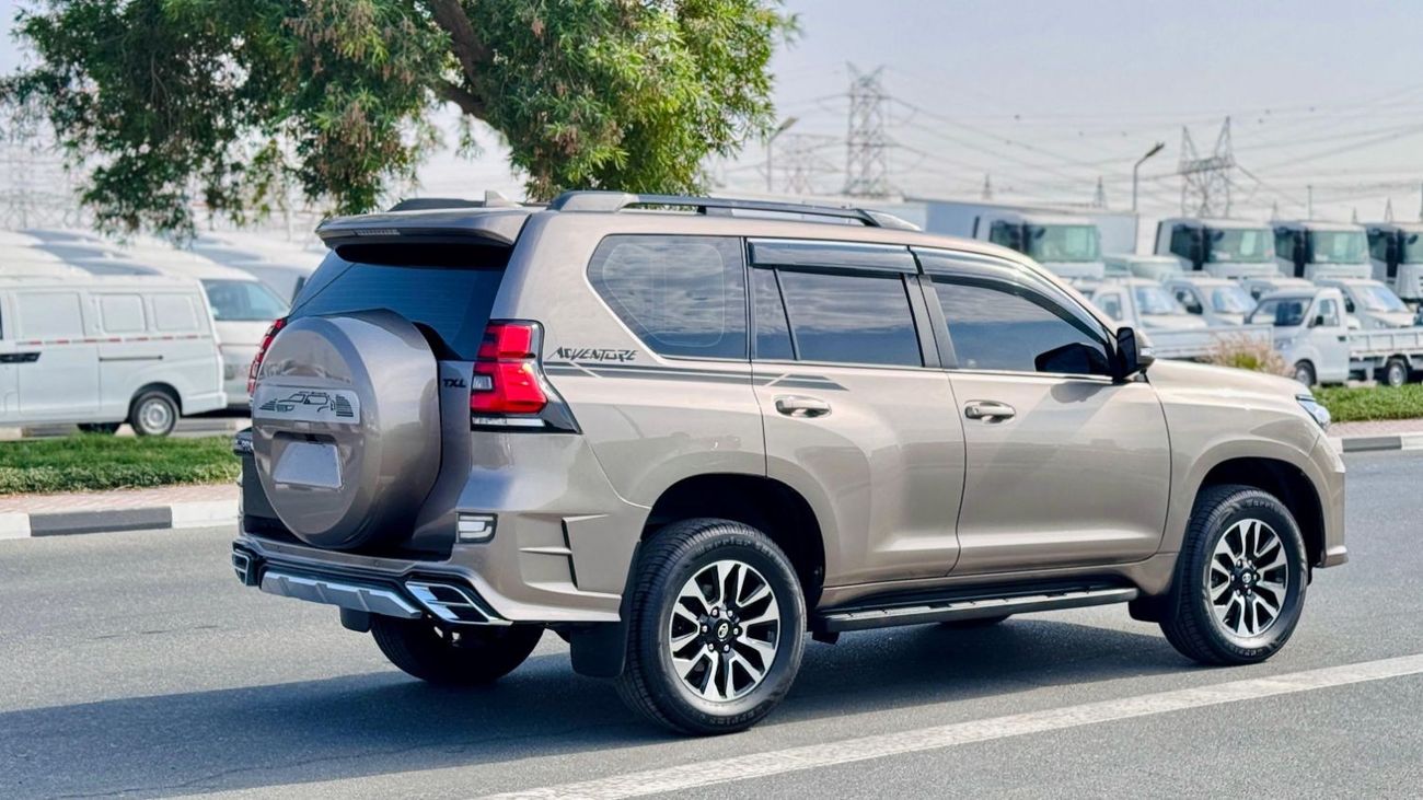 Toyota Prado LIMGENE BODY KIT INSTALLED |2.8L DIESEL| ELECTRIC HEATED SEATS | RHD [QISJ IN DUBAI]