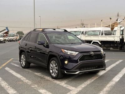 Toyota RAV4 XLE 2019 Toyota Rav4 Full Option 2.5L V4 - Rear Camera - Leather Seat - Sunroof - AWD 4x4